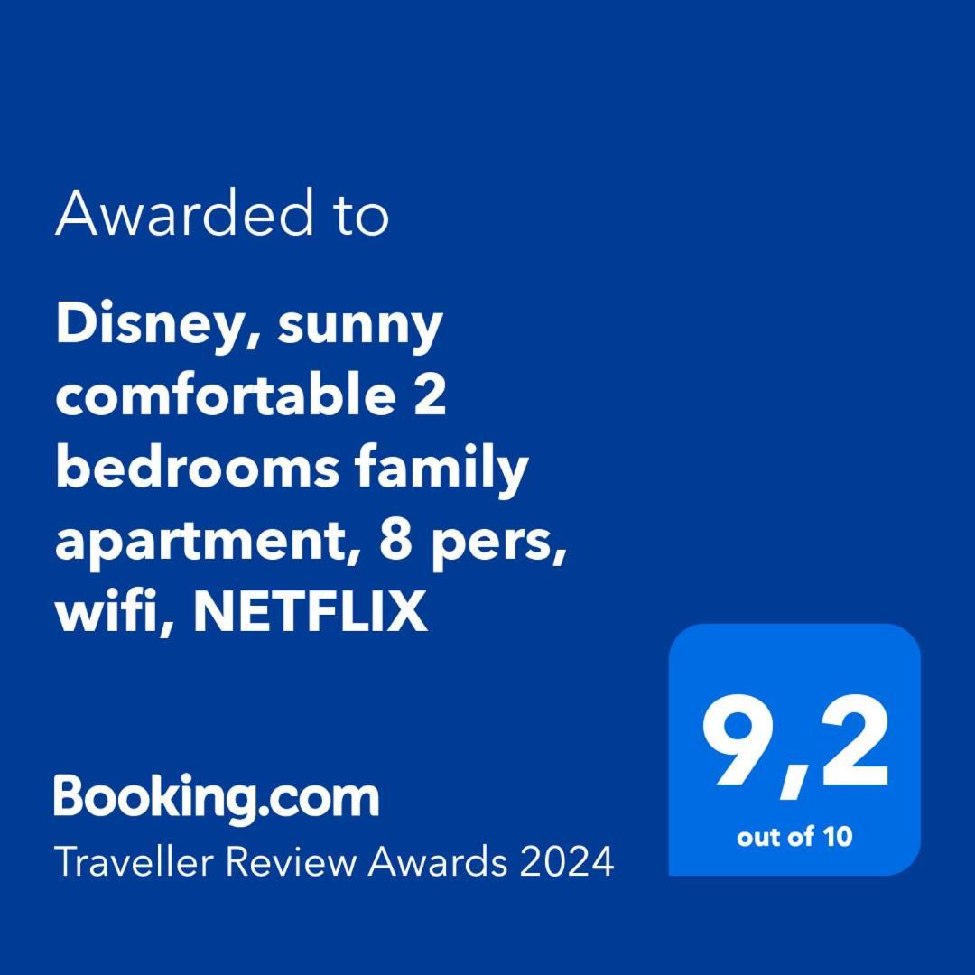 שסי Disney, Sunny Comfortable 2 Bedrooms Family Apartment, 8 Pers, Wifi, Netflix מראה חיצוני תמונה